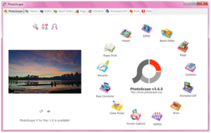 photoscape software
